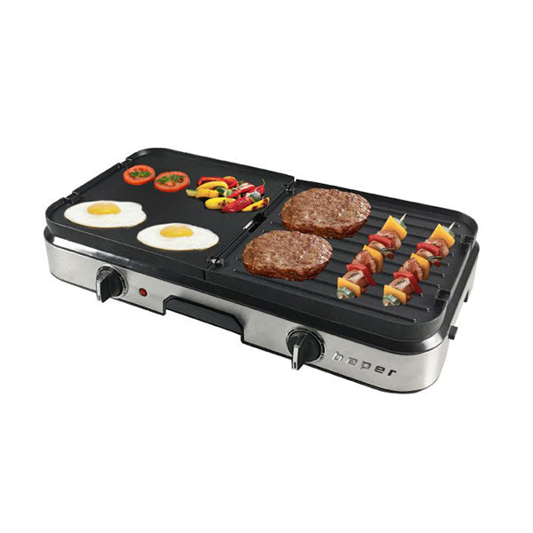 Beper, 2 in1 Electric Barbecue, BT.402
