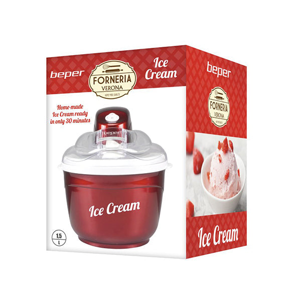 Beper, Automatic Ice Cream Maker, P102GEL001