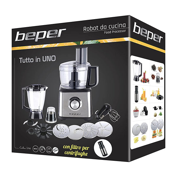 Beper, Electric Food Processor, BP.500