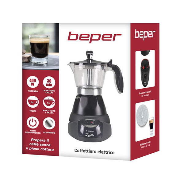 Beper, Espresso Coffee Maker, BC.040N