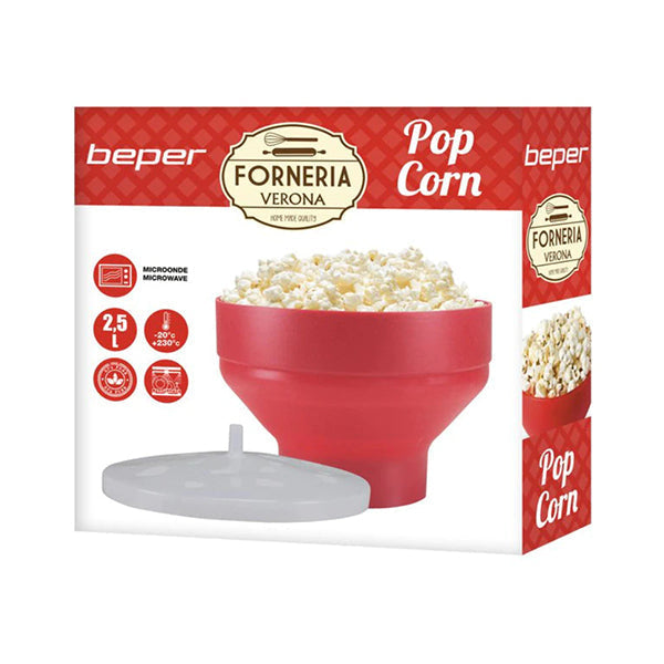 Beper, Popcorn Maker For Microwave, C106CAS002