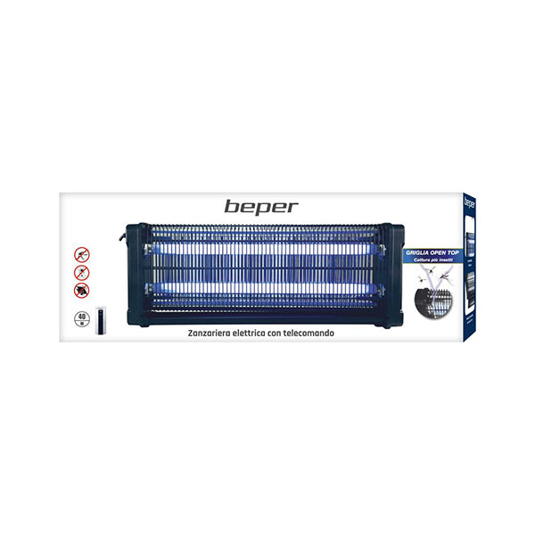 Beper, Insect Killer Lamp With Remote Control - 40 W, P206ZAN040