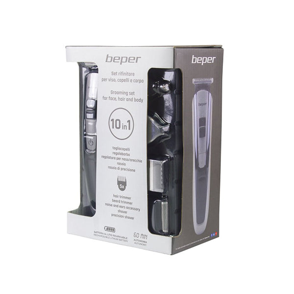 Beper, 10 in 1 Grooming Set, 40.742