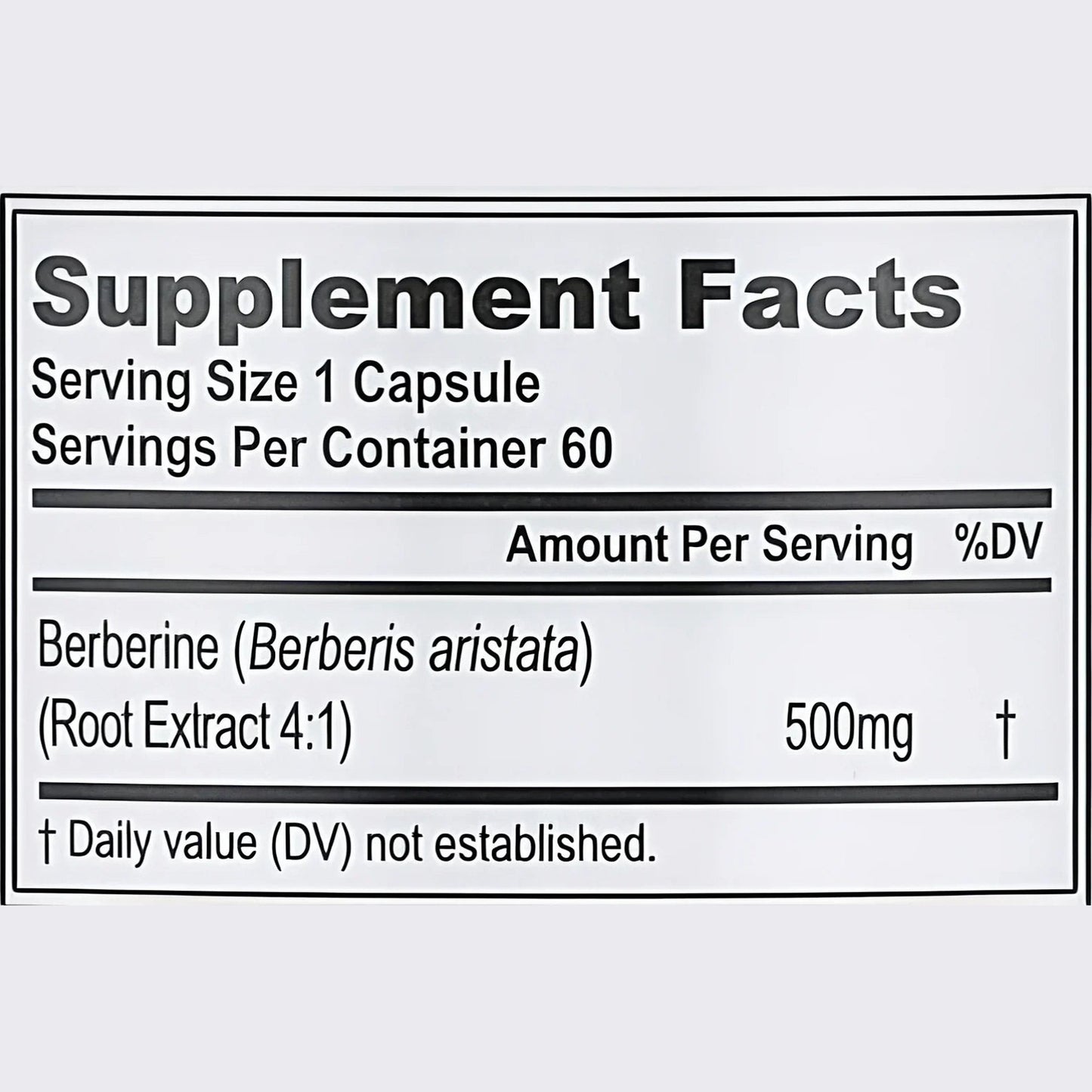 Berberine EVL