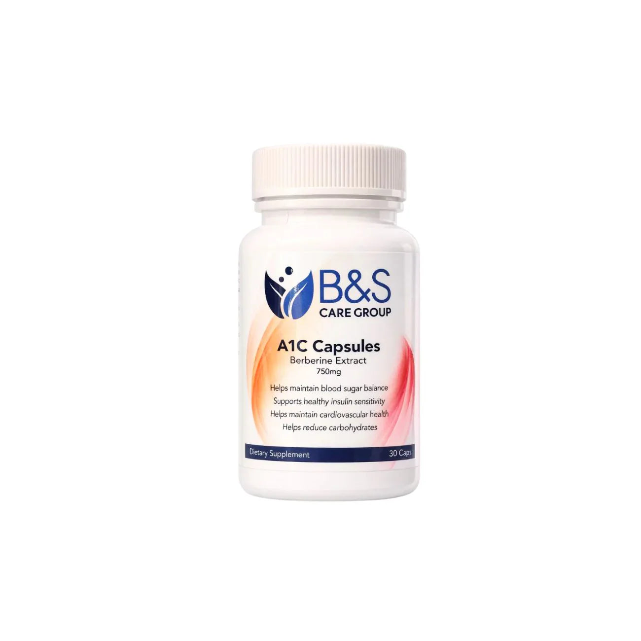 B&S A1C Capsules Berberine Extract 750 mg