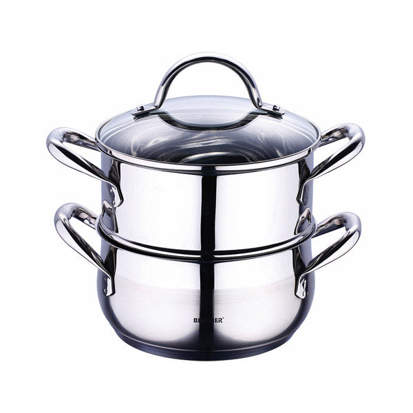 Bergner, Set 3P Steamer - BG-6521
