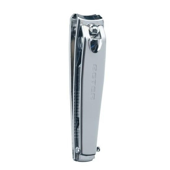 Beter Chrome Plated Manicure Nail Clippers With Nail File 34006 - Medaid International