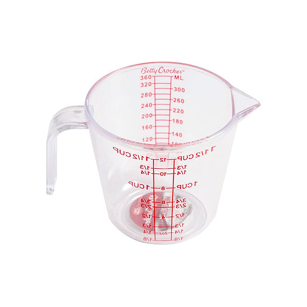 Betty Crocker, BC4032, Plastic Measuring Cup 360ml