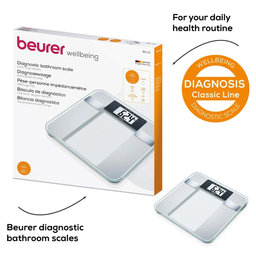Beurer Diagnostic Scale BG13