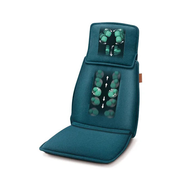 Beurer, MG 330 Petrol Blue Shiatsu Seat Cover - 10031
