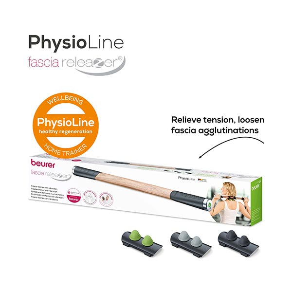 Beurer MG 850 Fascia Massager Removes Fascia Clumps and Rejuvenates Muscle Tissue - 64038