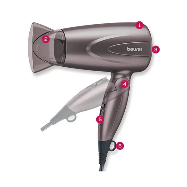 Beurer, HC17 Hair Dryer - 10072
