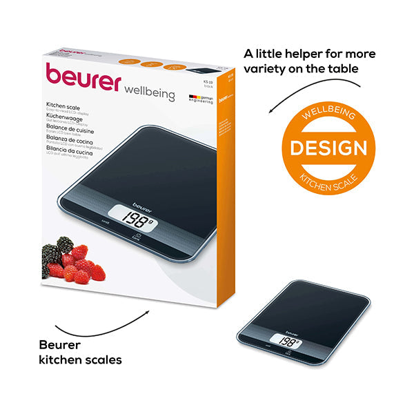Beurer, KS 19 Kitchen Scale - 70404
