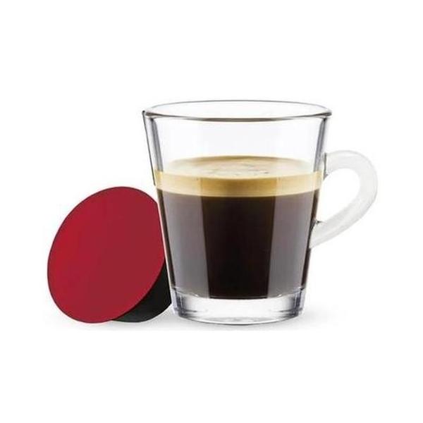 Bialetti 96080441 16 PCS Dolce Gusto Compatible Corposo Capsules, BIA096080441