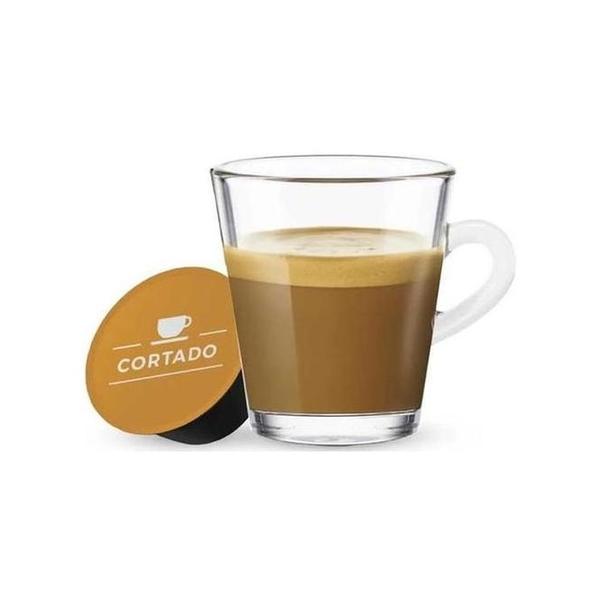 Bialetti 96080445 16 PCS Dolce Gusto Compatible Cortado Macchiato Capsules, BIA96080445