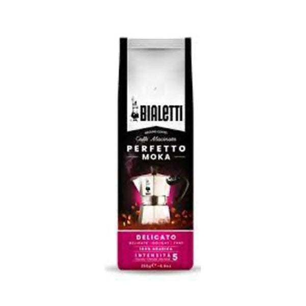 Bialetti, Ground Coffee Perfetto Moka, Delicato 250G - 096080356