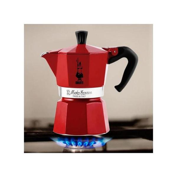 Bialetti 0004941/NP Moka Express Coffee Maker – Red
