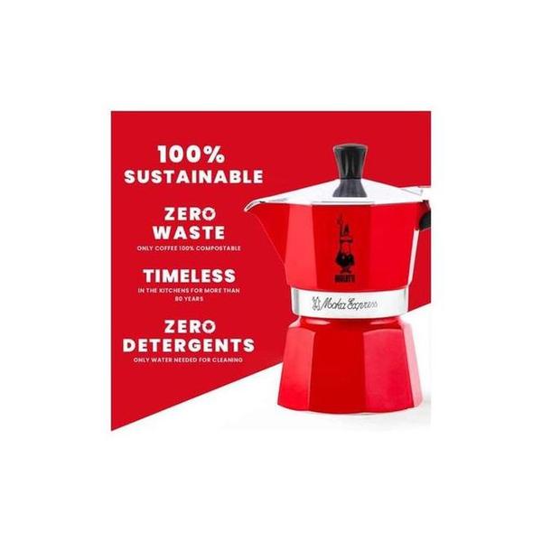 Bialetti 0004942/Np Moka Express 3 Cups, BIA0004942
