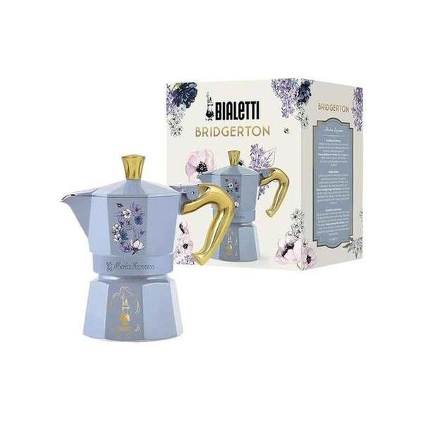 Bialetti 0005363 Bridgerton Moka Express 3 Cups, BIA0005363