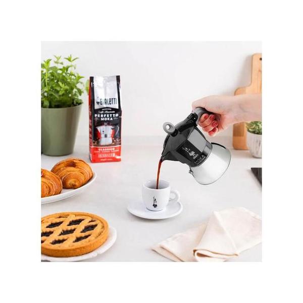 Bialetti 0006936/NP Moka Induction 6 Cups Percolator Coffee Maker, BIA0006936