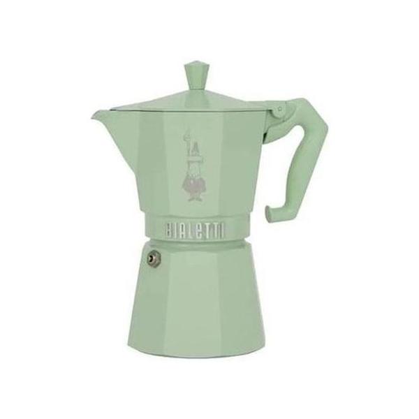 Bialetti 0009058 Moka Exclusive Green 6 Cups, BIA0009058