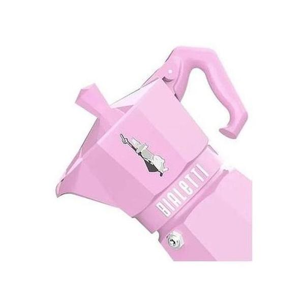 Bialetti 0009063 Moka Exclusive Pink 3 Cups, BIA0009063