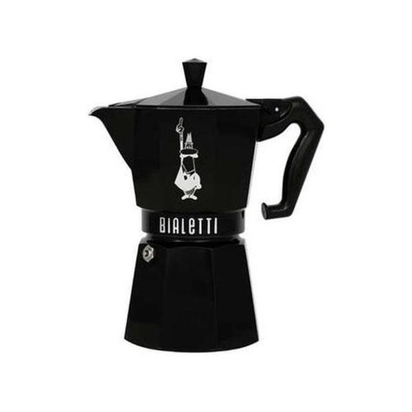 Bialetti 9066 Moka Exclusive Black 6TZ Coffee Maker, BIA0009066