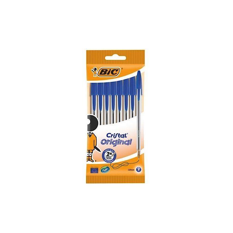 Bic crystal original set of 8 Lebanon"