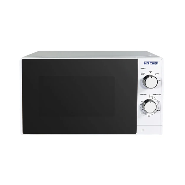 Big Chef Solo Mechanical Microwave 23 Liters, with 5 Power Levels MW23W