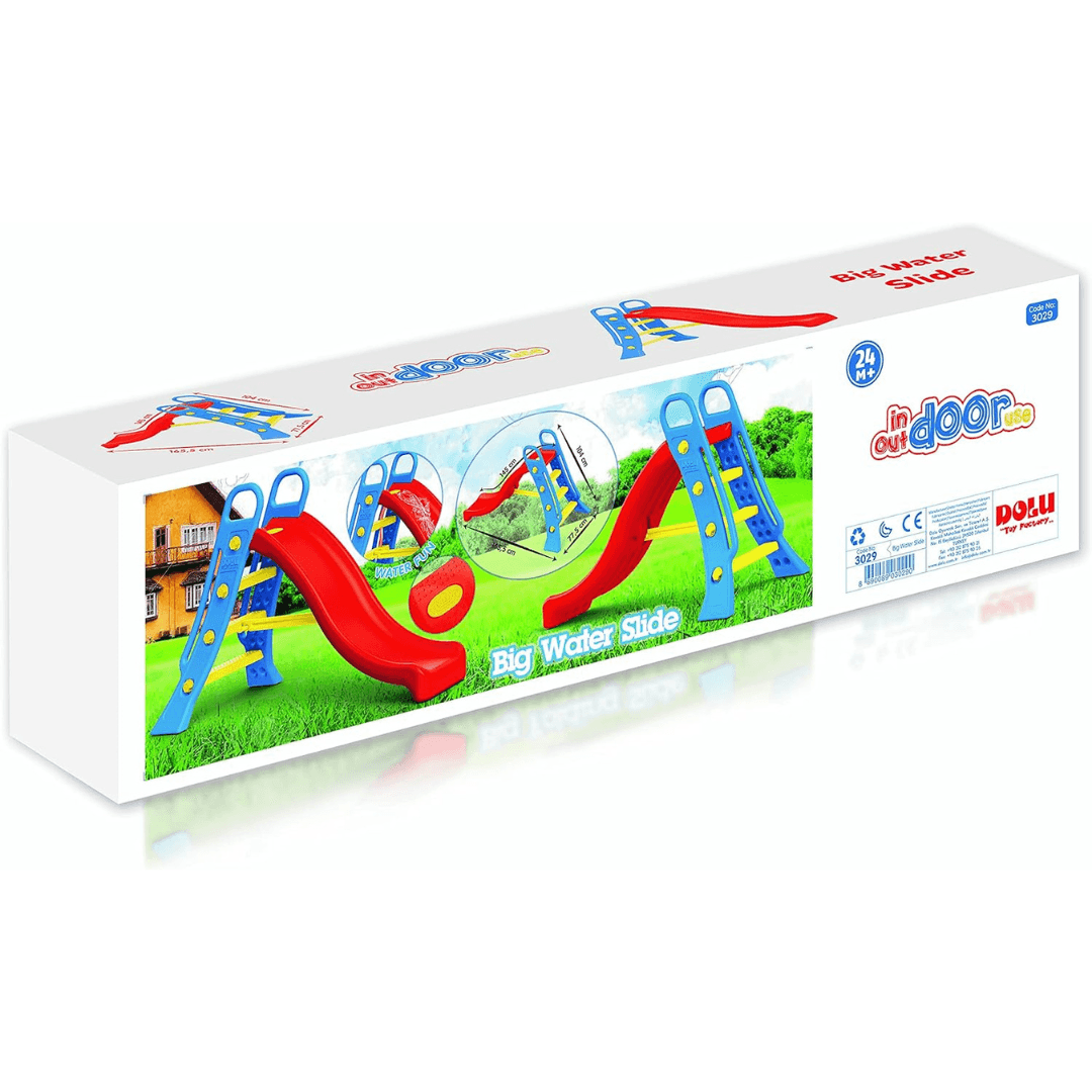 Big Water Slide 2 in 1 Large Slide For Kids Indoor & Outdoor Playset