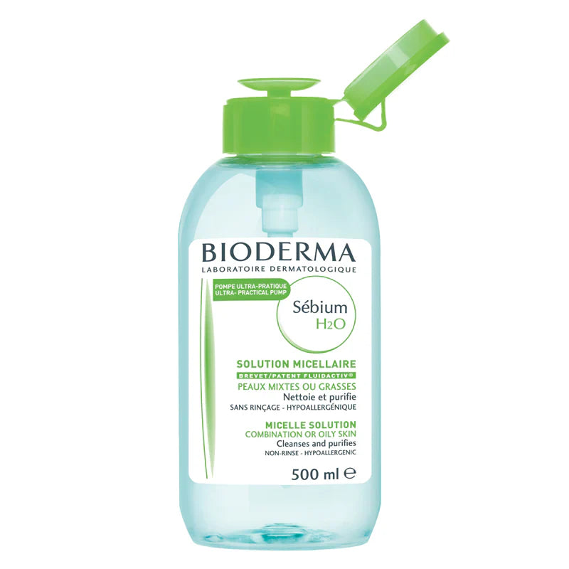 BIODERMA SEBIUM H2O micellar water 500ml