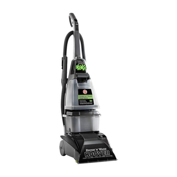 Hoover Brush N Wash Carpet and Hardfloor Washer, Grey