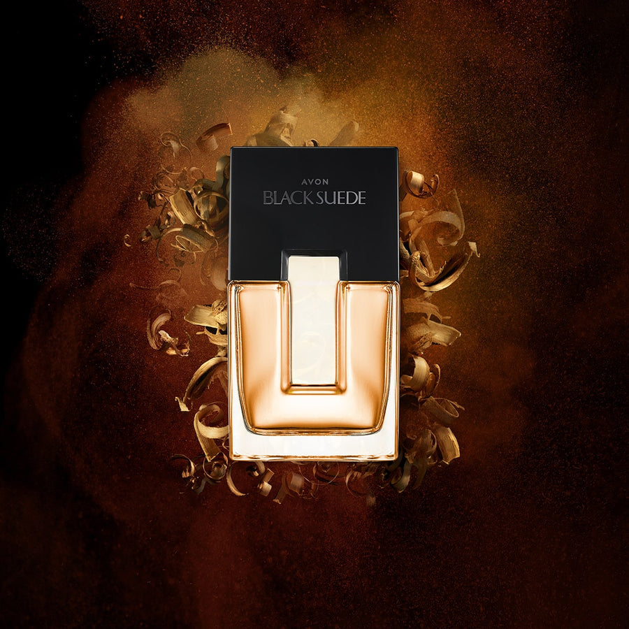 Avon Black Suede Eau de Toilette