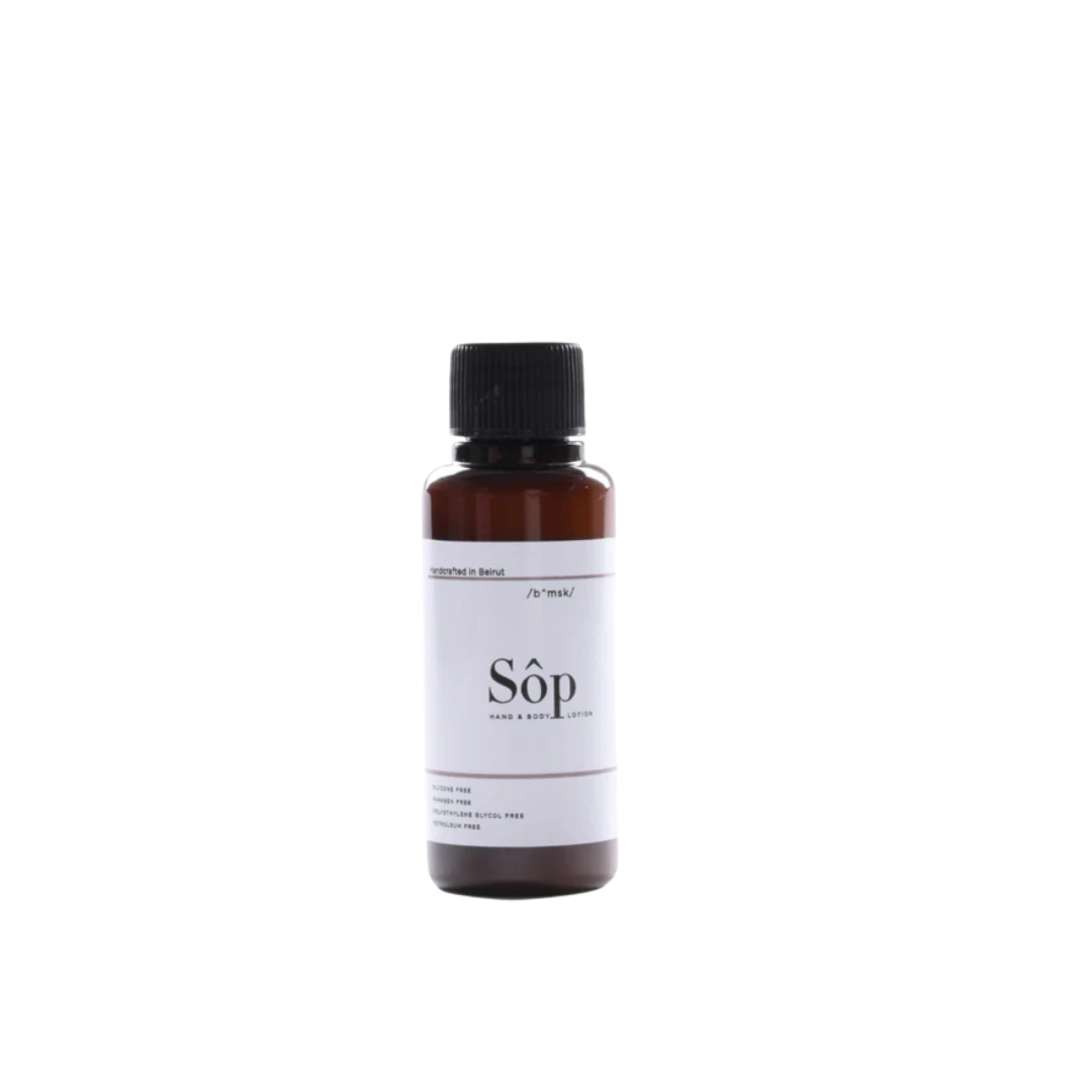 Atelier Beautanique Sôp Hand & Body Lotion Black Musk 50ml - Medaid International