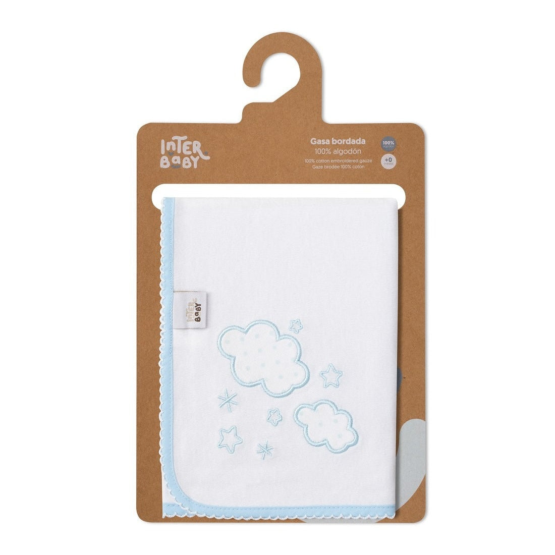 Interbaby Embroidered Gauze