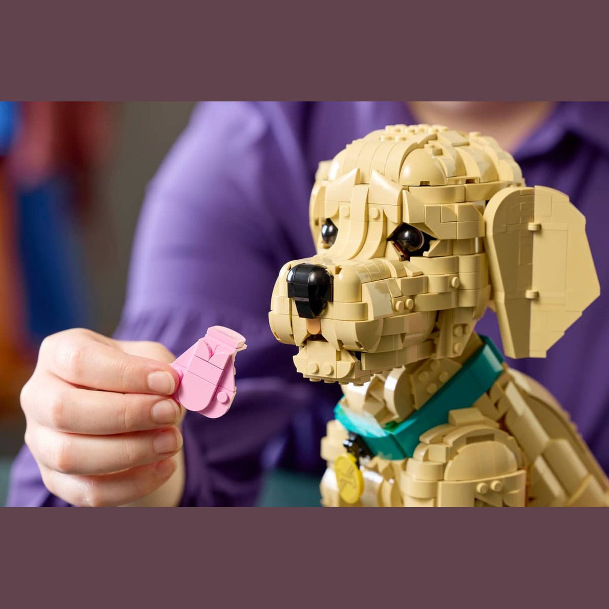 Lego Golden Retriever Puppy (2102)