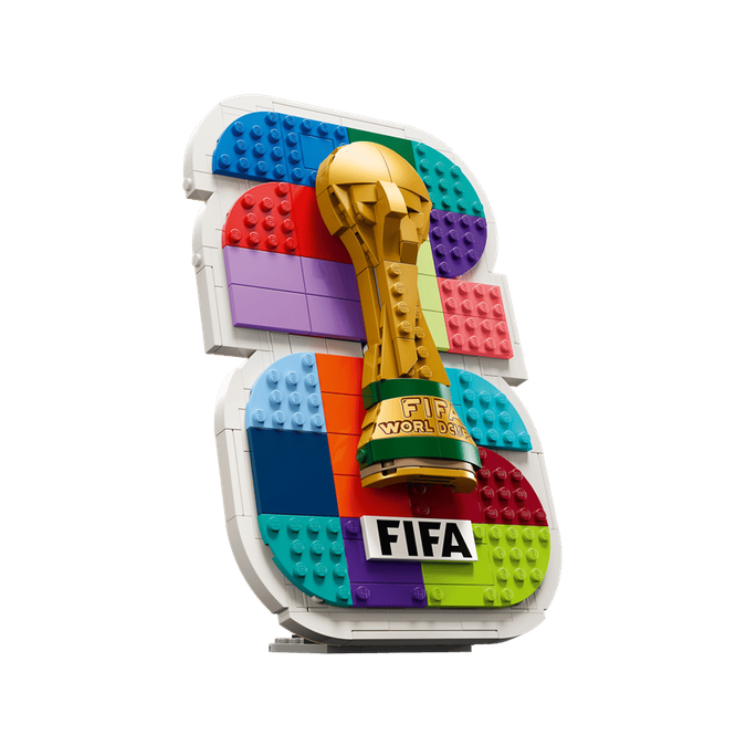 Legp FIFA World Cup 2026™ Official Emblem (43032)