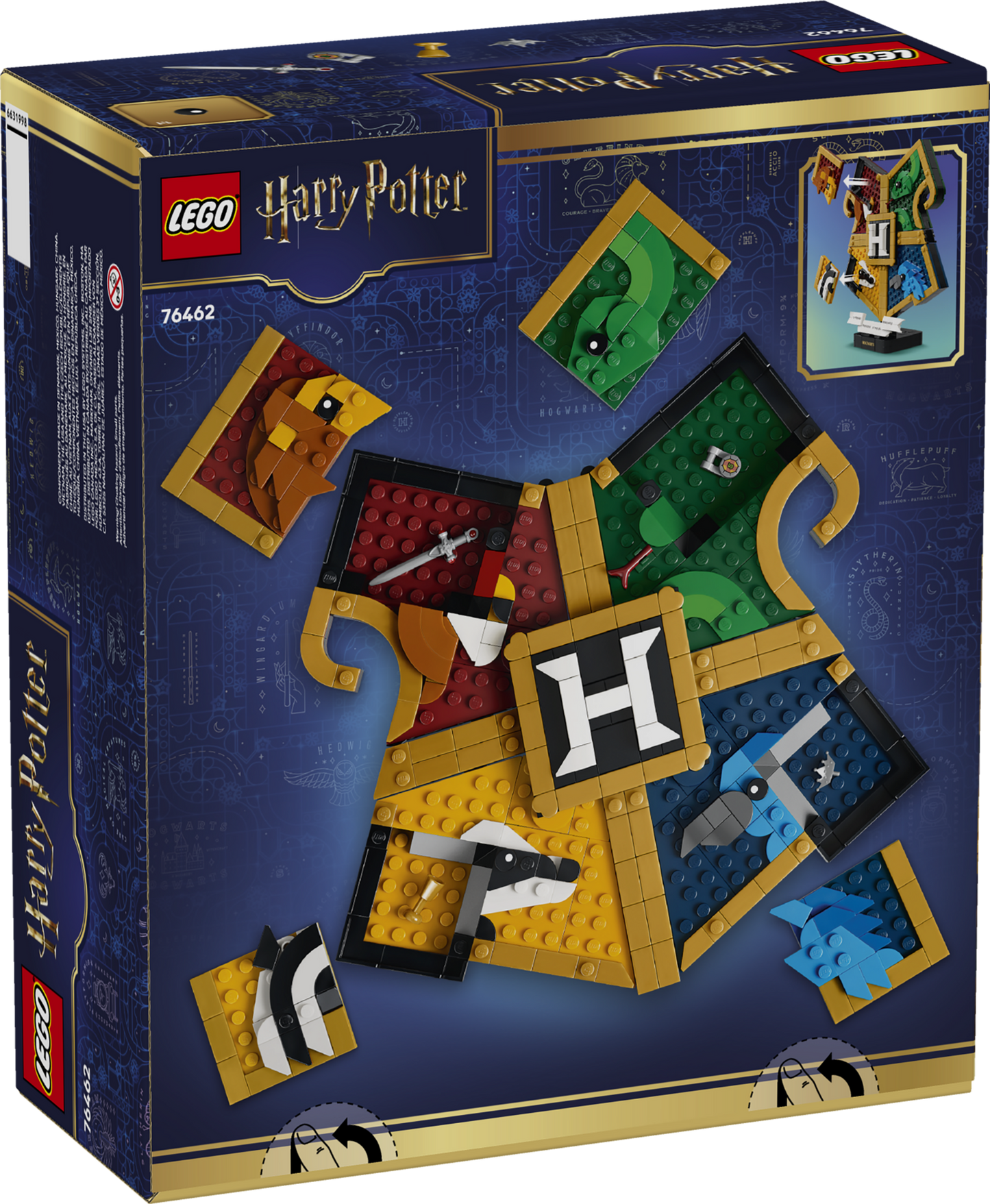 Lego Hogwarts House Crest (76462)