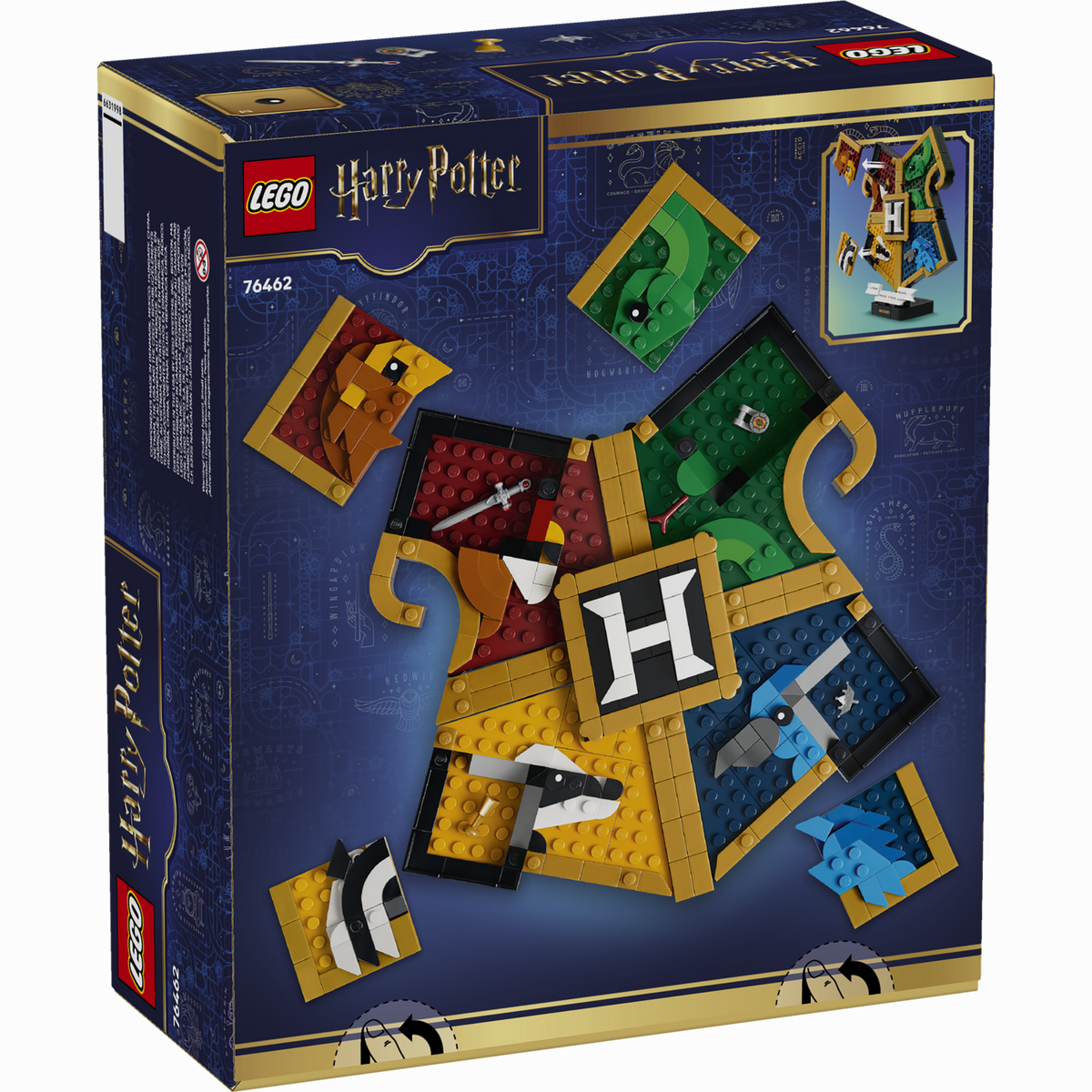 Lego Hogwarts House Crest (76462)