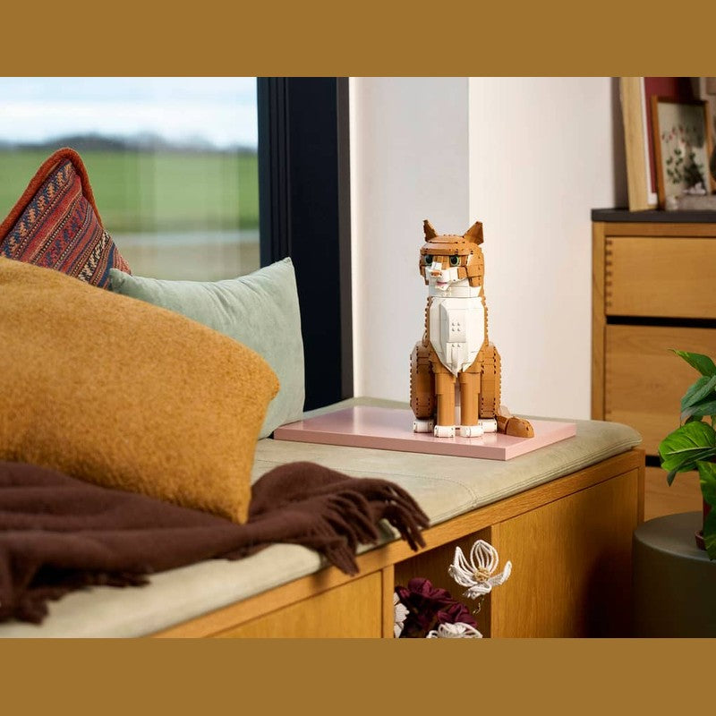 Lego Orange Cat (21376)