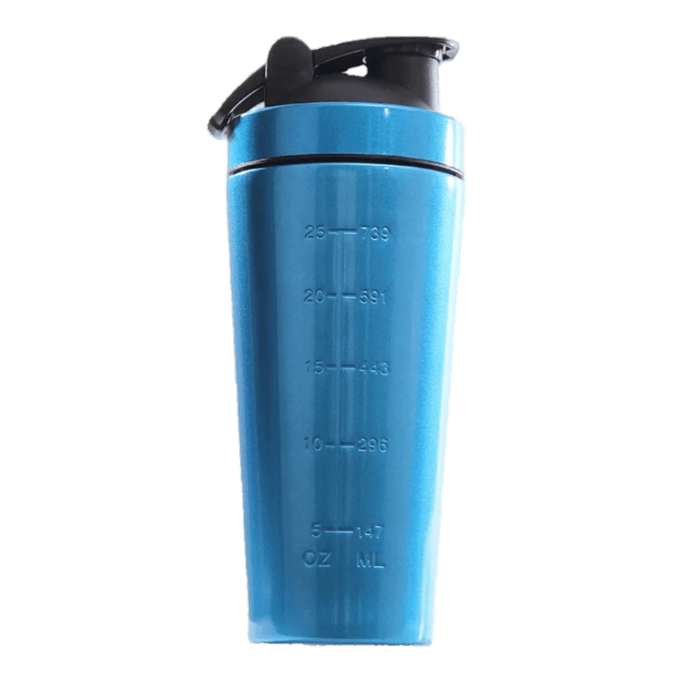 Blue Stainless Shaker