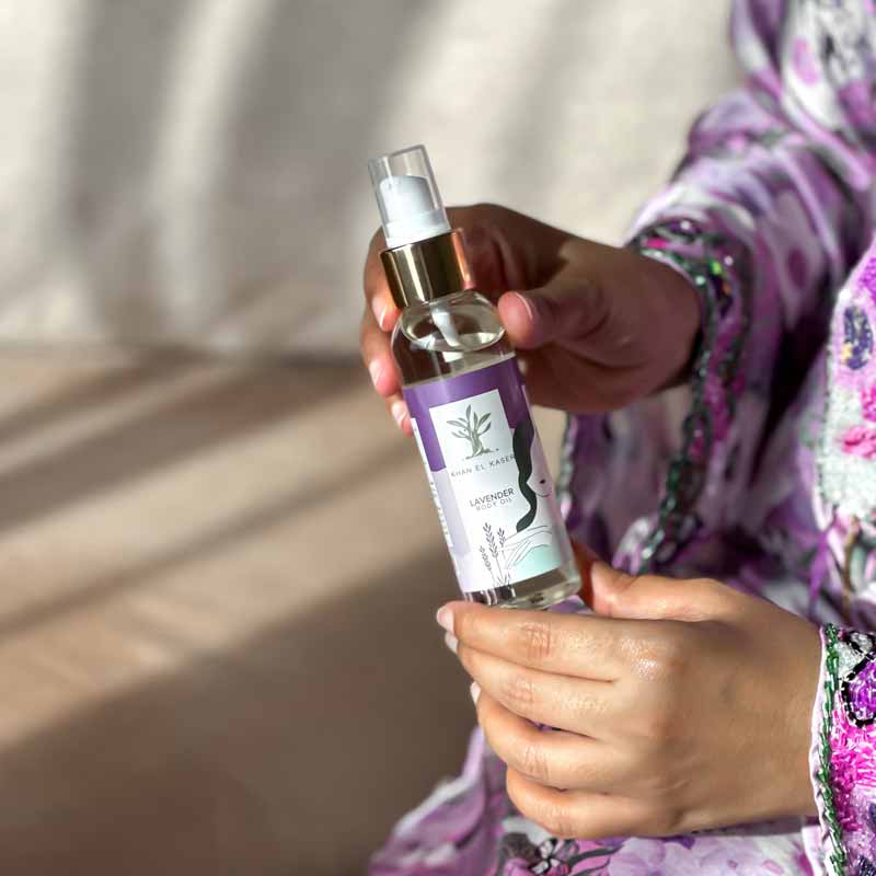 Khan El Kaser Body Oil Lavender 100ml