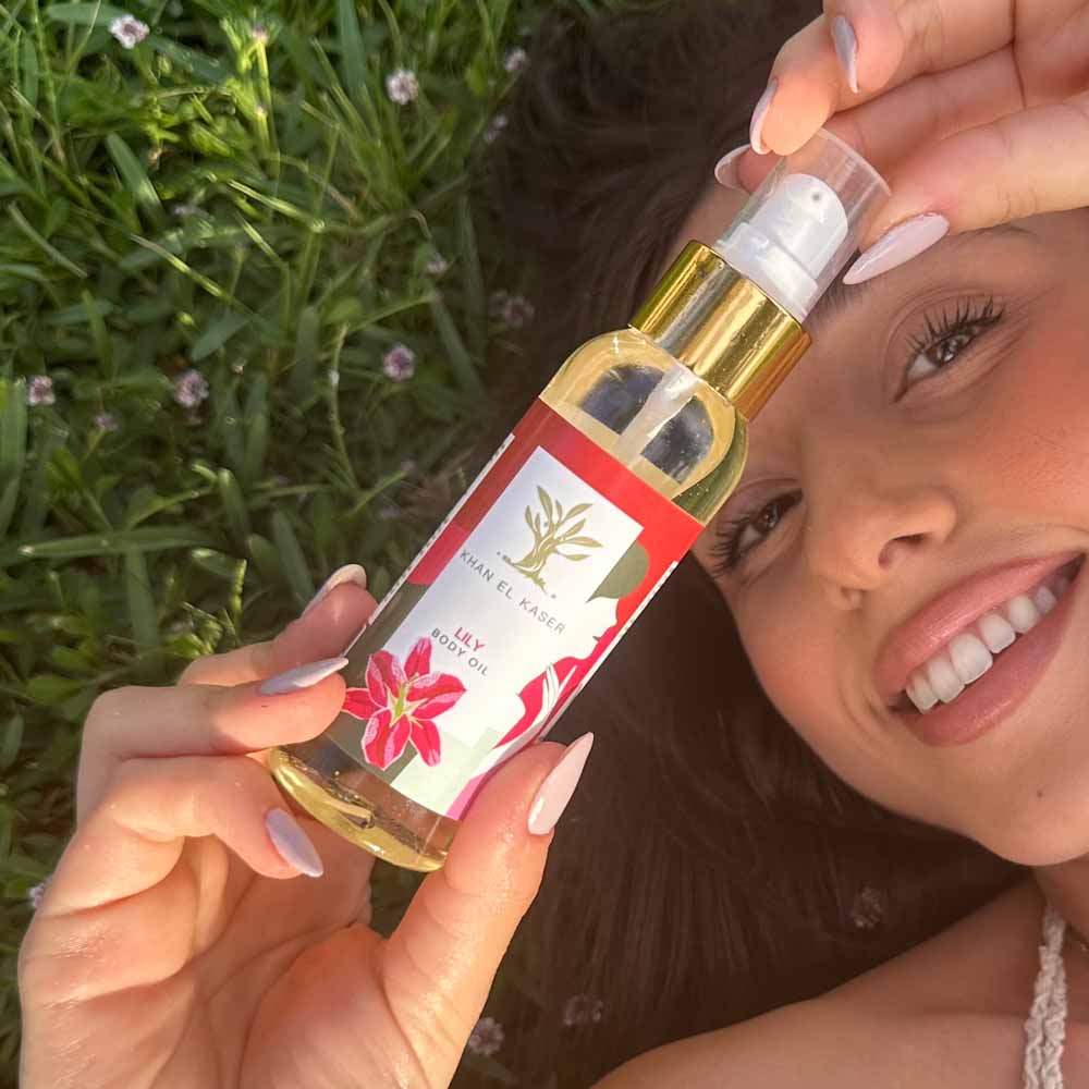 Khan El Kaser Body Oil Lily 150ml