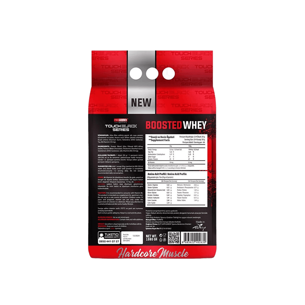 Boosted Whey
