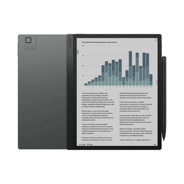 BOOX Tablet Tab Ultra C Pro ePaper Tablet PC 10.3 Digital Paper 6G 128G with Rear Camera Paper Table