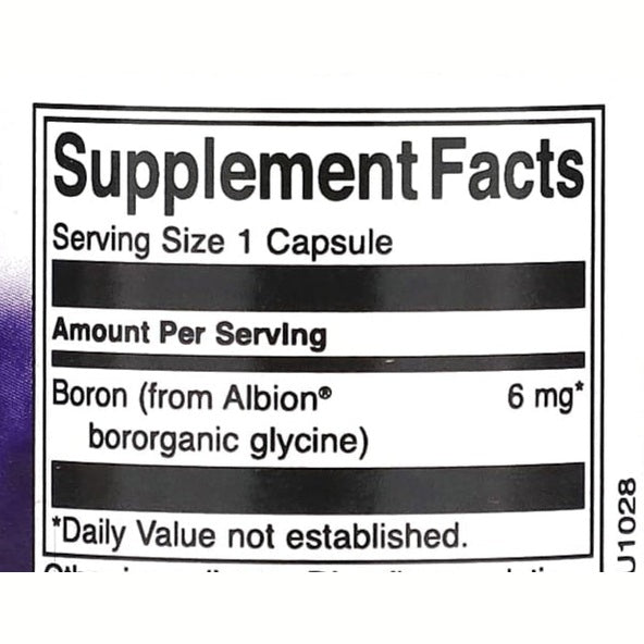 Boron 6 Mg