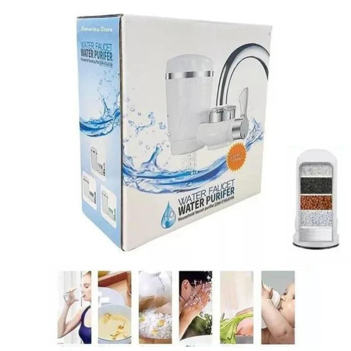 Water Faucet Filtration System