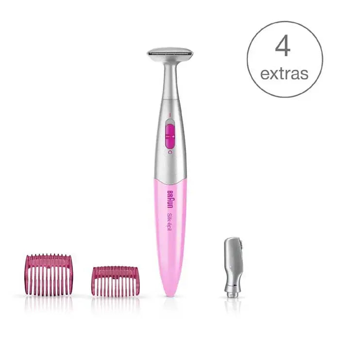 Braun Silk-épil Bikini Trimmer Electric Shaver, Styler, and Hair Removal Tool for Women