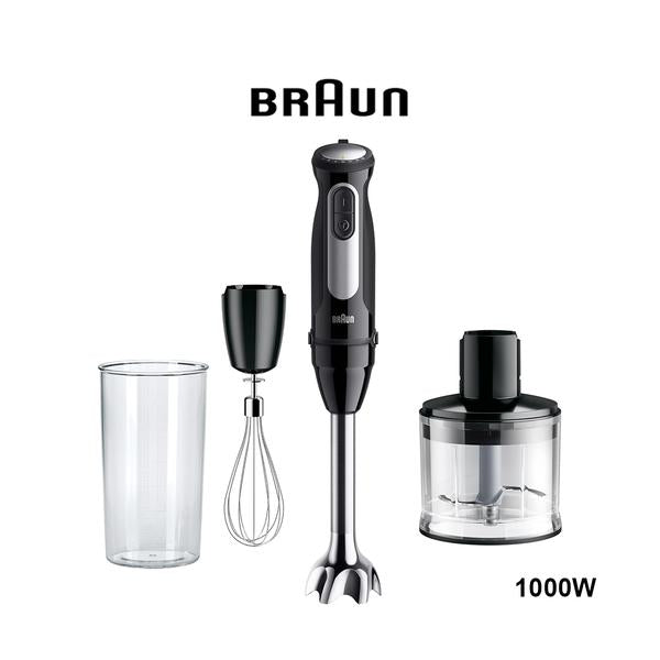 Braun MultiQuick 5 Pro Hand Blender with PowerBell Plus Technology, 25-Speed Wheel + Turbo MQ55236