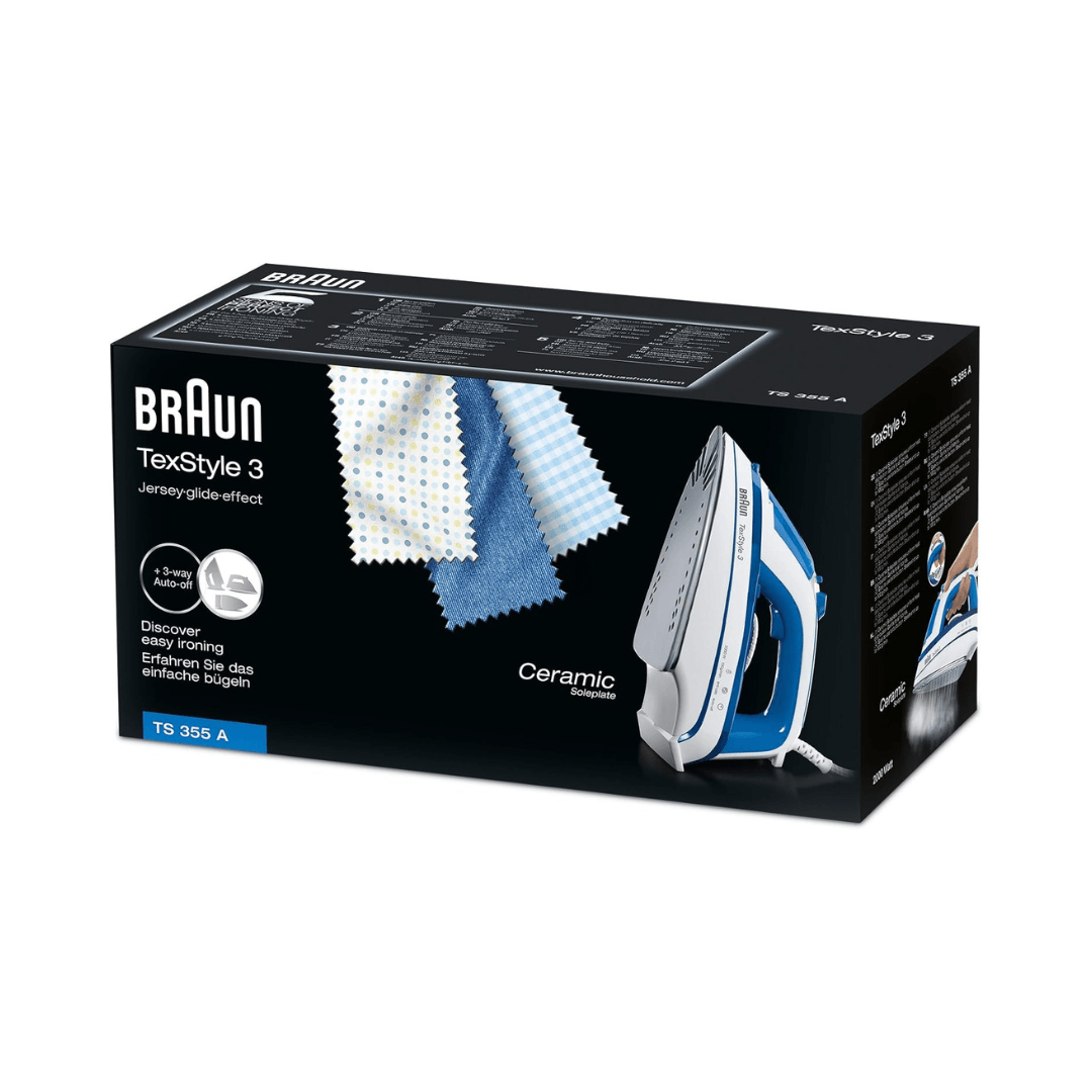 Braun TexStyle 3 Steam Iron 2000W
